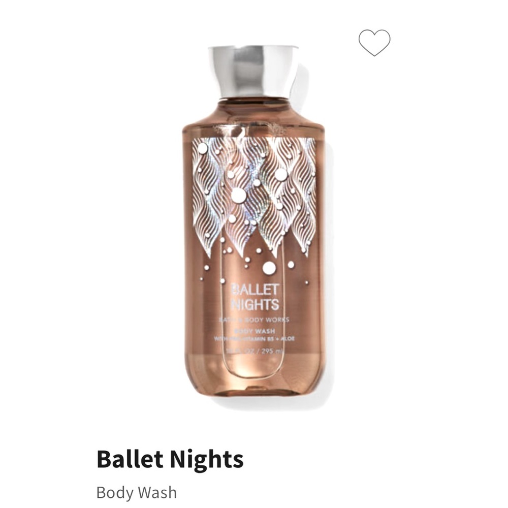 NWT Ballet Nights Body Wash 295mL/10 floz New Fragrance Bath&BodyWorks